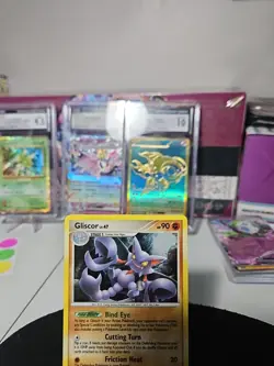 Gliscor DP36 Diamond and Pearl Holo Pokemon Tcg - Image 2