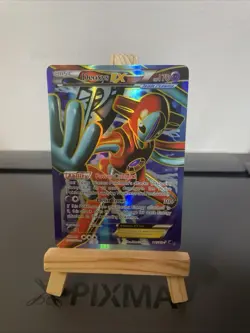 2016 POKEMON DEOXYS EX HOLO TEAM PLASMA 111/116 IN PACKET FRESH CONDITION. - Image 1