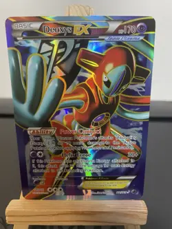 2016 POKEMON DEOXYS EX HOLO TEAM PLASMA 111/116 IN PACKET FRESH CONDITION. - Image 3