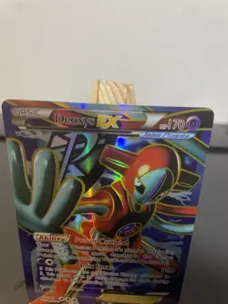 2016 POKEMON DEOXYS EX HOLO TEAM PLASMA 111/116 IN PACKET FRESH CONDITION. - Image 4