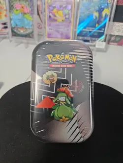 Pokemon TCG S&V Black Bolt/White Flare Unova Mini Tin SEALED BRAND NEW - Image 1
