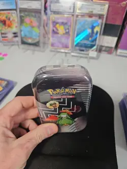 Pokemon TCG S&V Black Bolt/White Flare Unova Mini Tin SEALED BRAND NEW - Image 2