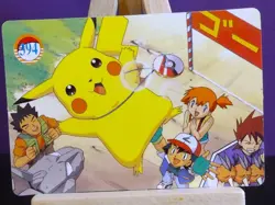 POKEMON POCKET MONSTERS VENDING PRISM STICKER 390 PIKACHU EEVEE CHARMANDER - Image 3