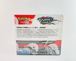 Pokemon Scarlet & Violet Journey Together Enhanced Booster Box Brand New Sealed - Image 2