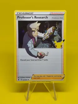 Pokemon - Professor's Research - 23/25 - Holo Rare - Image 1