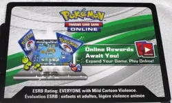 Reshiram EX BW36 " Tin" Tcg Online Code Pokemon - Image 1