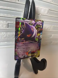 MP Gengar EX 34/119 Holo Rare EX Phantom Forces Pokemon 2014 - Image 2