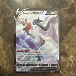 Pokemon Galarian Articuno V #TG16/TG30 English Astral Radiance Trainer Gallery - Image 1