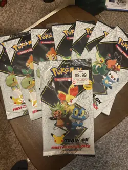 Pokemon TCG First Partner Packs (8) 2021 - Image 1