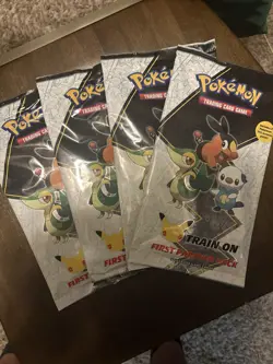 Pokemon TCG First Partner Packs (8) 2021 - Image 2