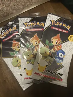 Pokemon TCG First Partner Packs (8) 2021 - Image 3