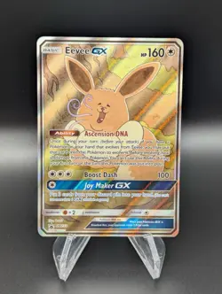 2019 Pokemon Eevee GX Full Art Promo Holo - Image 1