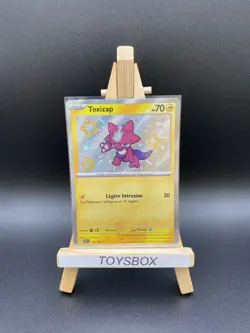 Carte Pokemon Toxizap Shiny 140/091 / Destinees De Paldea EV4.5 / NEUF FR - Image 1