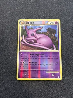 Espeon 4/95 Call of Legends Reverse Holo Pokemon TCG NM - Image 1