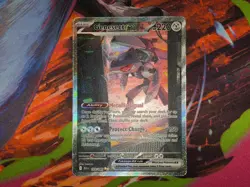 Genesect ex 169/086 Black Bolt Special Illustration Pokemon NM - Image 3