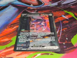 Genesect ex 169/086 Black Bolt Special Illustration Pokemon NM - Image 4