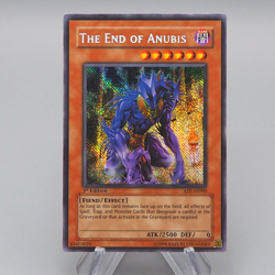 Yu-Gi-Oh The End of Anubis AST-AE000 Secret Rare 2005 NM-EX Asian English r587 - Image 1