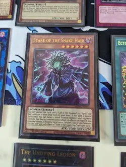 Yu-Gi-Oh! MZMU Zombie Deck Core 28 Ct. Bonz Support Snake Hair Ectoplasmic - Image 4