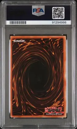 2016 Yu-Gi-Oh! The Black Stone of Legend ULTRA RARE #ENJ05 English PSA 8 NM-MT - Image 2