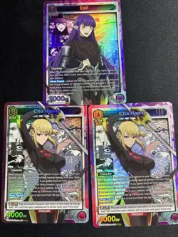 Union Arena: Solo Leveling Cha Hae In & Esil SR Bulk - Image 1