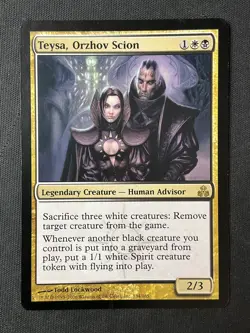 MTG Guildpact #134 Teysa, Orzhov Scion LP - Image 1