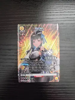 Union Arena: Goddess of Victory NIKKE - Marian (R*) - UE14BT/NIK-1-001 - Image 1