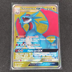 Salamence GX - SM139 - Black Star Promo - Pokemon Card - HP - Image 1