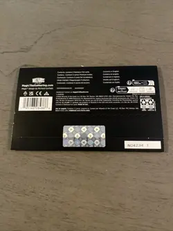 MTG SECRET LAIR X Marvel's Wolverine RAINBOW FOIL EDITION 🔥 NeW !! - Image 2