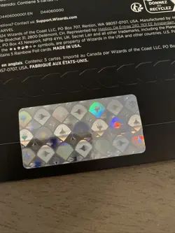 MTG SECRET LAIR X Marvel's Wolverine RAINBOW FOIL EDITION 🔥 NeW !! - Image 3