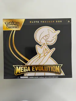 Brand New - Pokemon Trading Card Game: Mega Evolution Elite Trainer Box - Image 1