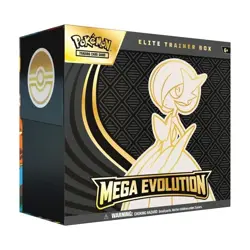 Brand New - Pokemon Trading Card Game: Mega Evolution Elite Trainer Box - Image 4