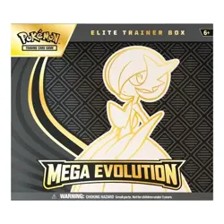 Brand New - Pokemon Trading Card Game: Mega Evolution Elite Trainer Box - Image 5