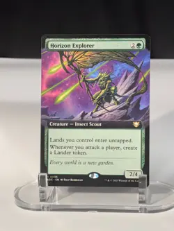 MTG Horizon Explorer EXTENDED ART FOIL #0035 Echoes of the Sky NM Rare - Image 1