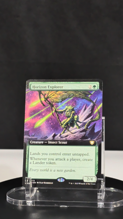 MTG Horizon Explorer EXTENDED ART FOIL #0035 Echoes of the Sky NM Rare - Image 2