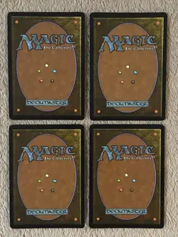 MTG - Mountain Phyrexian Foil (4) - ONE - NM - Magic The Gathering - Image 2