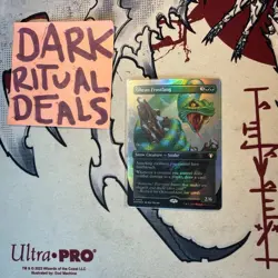 Ohran Frostfang - Commander Masters (CMM) - Borderless Foil - MTG Singles - Image 1