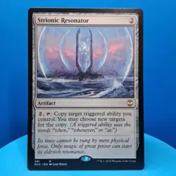 Strionic Resonator Commander: Streets of New Capenna Regular - Image 1