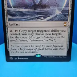 Strionic Resonator Commander: Streets of New Capenna Regular - Image 2