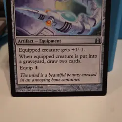 Skullclamp Commander MTG - Image 1