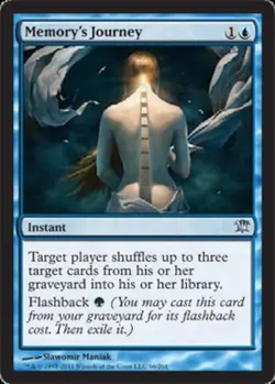 Memory's Journey - Lightly Played, English - Innistrad - Image 1