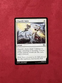 Elspeth’s Smite - March Of The Machine MOM Magic The Gathering MTG #13 - Image 1