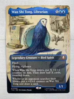 Wan Shi Tong, Librarian Borderless MTG Avatar: The Last Airbender Regular M 0320 - Image 1