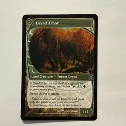 Magic the Gathering MTG Future Sight Dryad Arbor - Image 1