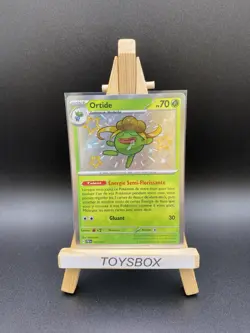 Carte Pokemon Ortide Shiny 093/091 / Destinees De Paldea EV4.5 / NEUF FR - Image 1