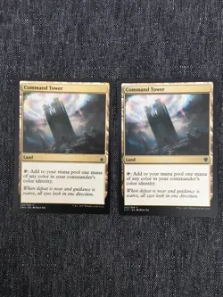 MTG Command Tower - Commander - Common, NM X2 - Image 1