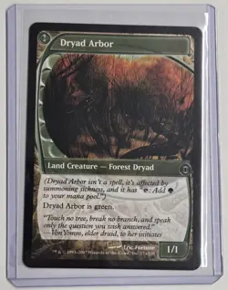 Magic the Gathering MTG Future Sight Dryad Arbor Uncommon Green Creature - Image 3