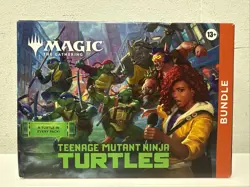 Magic The Gathering MTG Booster Bundle Teenage Mutant Ninja Turtles TMNT New - Image 1