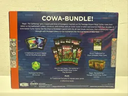 Magic The Gathering MTG Booster Bundle Teenage Mutant Ninja Turtles TMNT New - Image 2