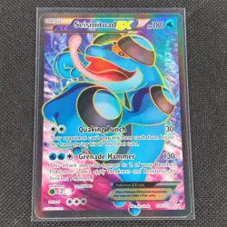 Seismitoad - 106/111 - Ultra Rare - Furious Fists - Pokemon Card - LP - Image 1
