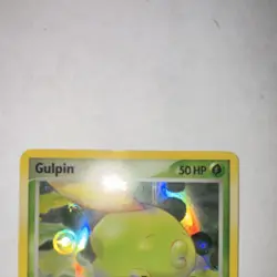Gulpin Holo Rare 51/106 EX Emerald 50 HP Pokemon Card English - Image 2